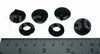 Toyota Hilux 2 x Bolt Nut Screw Rear Cab Window Latch Lock (2005-2014)