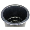 Boat, Caravan, RV Drink Holder - Plastic Faux Carbon Print Stepped Base