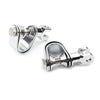 Car Model 25mm & 32mm Chrome Highway Engine Crash Bar Mount Foot Pegs