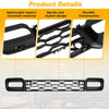 Dodge RAM 2500 / 3500 Front Bumper Grille Cover (2019-2024)