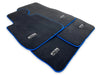 BMW 3 Series F30 F31 Premium Black Tailored Floor Mats (2012-2019)