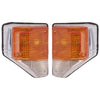Toyota Landcruiser Chrome Indicators (1985–1999)
