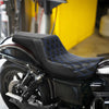 Harley Dyna Fat Bob Street Bob Switchback Driver Passenger Seat (06-17)