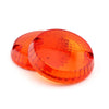 Yamaha Kawasaki Vulcan 1500 VN Turn Signal Lens Cover (1996-2008)