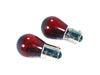 Make & Model 2 x 1156 27W Red Signal Bulbs
