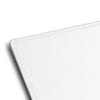 Vehicle Stick On Self Adhesive Sun Visor Glass Mirror Make Up Mirror