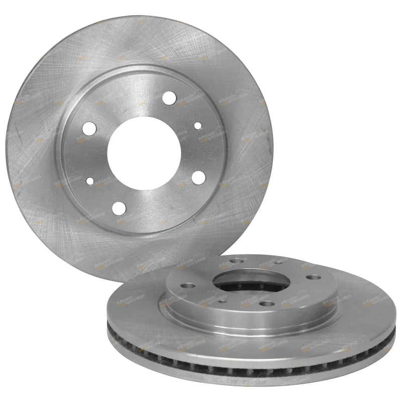 Ford Mondeo 4cyl 2.0L ZH20 Front Brake Disc Rotors (1995-2001)