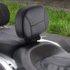 Harley Electra Road Glide Black Front Driver Backrest (2009-2023)