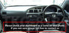 Mazda B Series Fighter Bravo Dashboard Mat Cover (1998-2002)