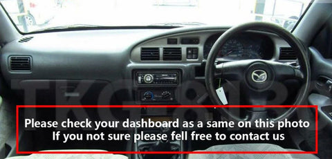 Mazda B Series Fighter Bravo Dashboard Mat Cover (1998-2002)