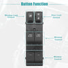 Nissan Maxima Power Window Switch (2000-2003)