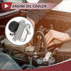 BMW 128i Trans Cooler 1 Pc Engine Oil Cooler