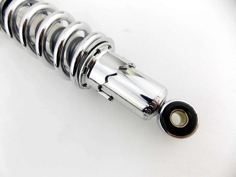 DUCATI 1000 S2 325mm JBS Chrome Rear Shock Absorbers (2003-2006)