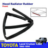 Hood Radiator Rubber Seal Fits Toyota Land Cruiser FJ60 BJ60 FJ62 HJ61 1980-1990