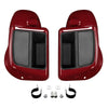 Harley Electra Road Glide (2014-2025) Billiard Red Lower Vented Leg Fairings