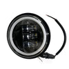 Hummer H2 1x LED Halo Ring DRL Fog Light (2003-2009)