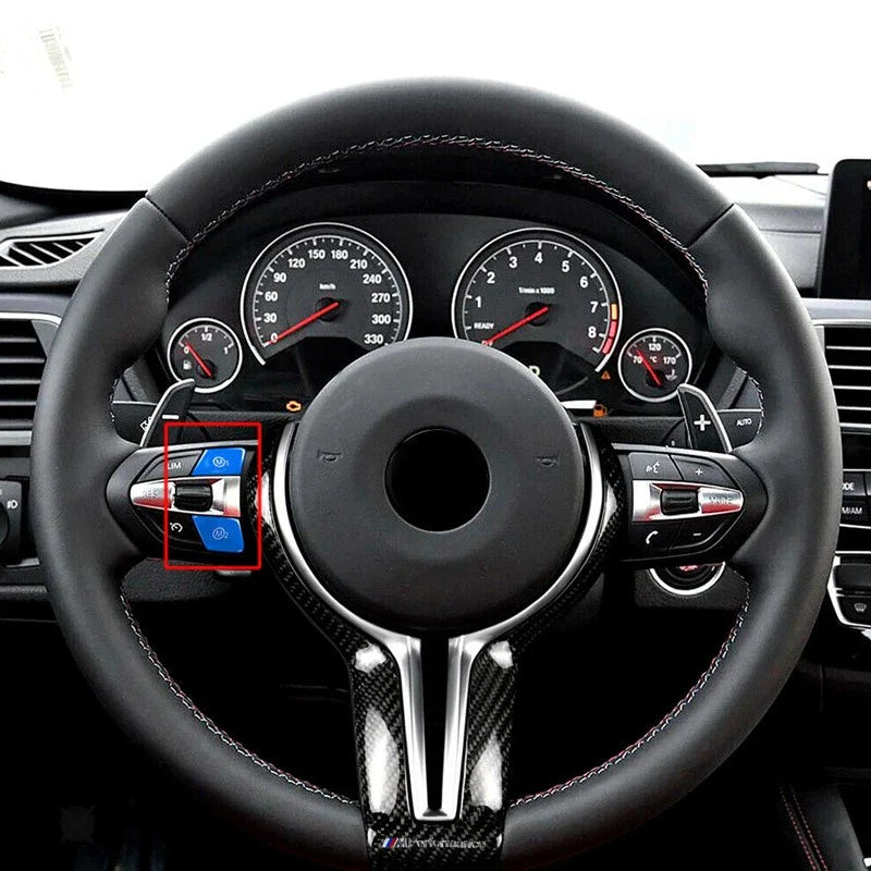 BMW M-Sports F30 F15 F80 F10 Steering Wheel Sport M Mode Switch Button Cap
