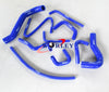 Ford Ranger PJ 3.0 Turbo Diesel Red Radiator Hose Kit (2006-2011)