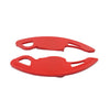 VW Golf Jetta Passat Polo Red Steering Wheel Paddle Shifter Extensions
