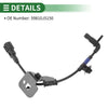 Kia Stinger (2018-2023) - Front Left ABS Wheel Speed Sensor