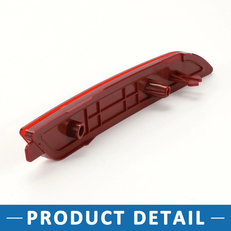 Kia Rio Hatchback (2018-2023) Red Rear Left Bumper Reflector