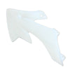CRF50 Pit Pro Dirt Bike White Plastic Front Tank Side Guard Fender