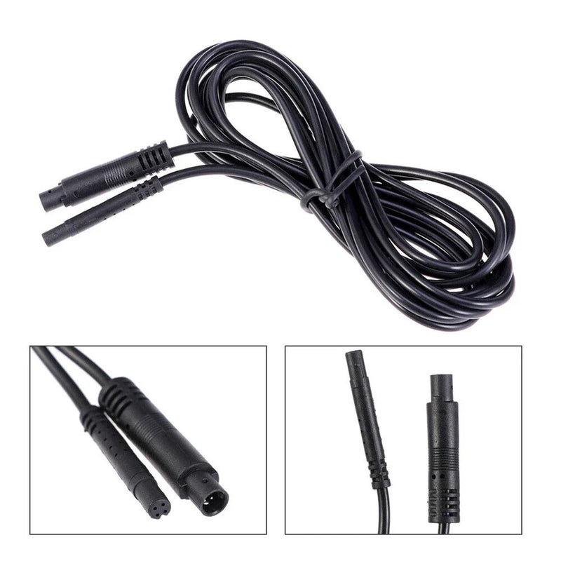 12V / 24V Car DASH Cam Rear View Backup Camera Extension Cable 4 Pins