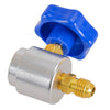 A / C Charging - New Self-Sealing R134A Can Tap Valve Adapter