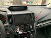 Subaru Forester 2019-2023 Carbon Fiber Front Air Vent Outlet Cover Trim