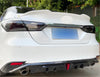 2018-2024 Toyota Camry Sedan Pearl White Rear M4 Style Spoiler Wing (2018-2024)