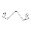 Universal Motorcycles 41MM 7/8" Cafe Racer Clip-On Handlebar