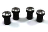 8x / Motorcycle Screen Stainless Steel Bolts & Rubber Well Nuts Wind Shield