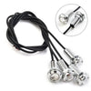 Cars Trucks Boats 4 x IP68 Blue LED Boat Light Silver Waterproof Underwater