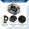 Acura SLX (1996-1997) Black 1 Pcs Blower Motor Resistor