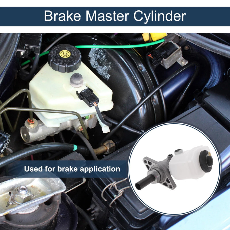 Toyota Land Cruiser 3.0TD Brake Master Cylinder (2002-2009)