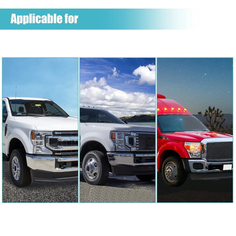 Ford F250 F350 Silicone Intercooler Tube Set (2003-2007)