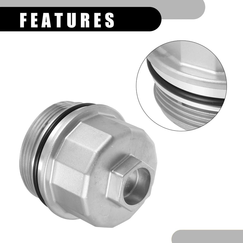 MINI Convertible Oil Filter Cap Cover (2004-2008)