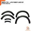 Ford Ranger Wildtrak 6" Fender Flares (2022-2025)