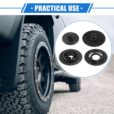 Volkswagen Audi Car Holder Retainer Plastic Black