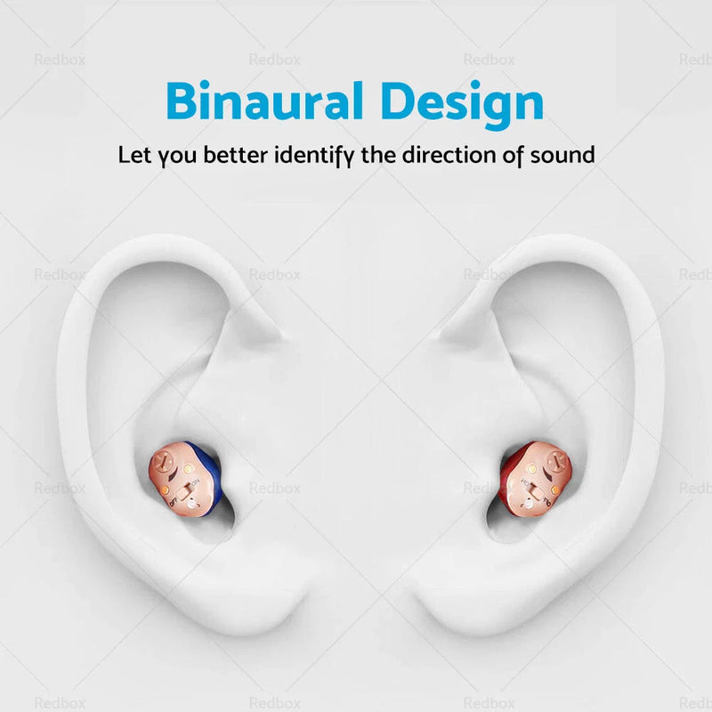 Canal Receiver - Mini Inner Ear Rechargeable Hearing Aids V30