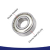 Universal 6202ZZ 2 x Ball Bearing 15x35x11mm Double Shielded P6 ABEC-3