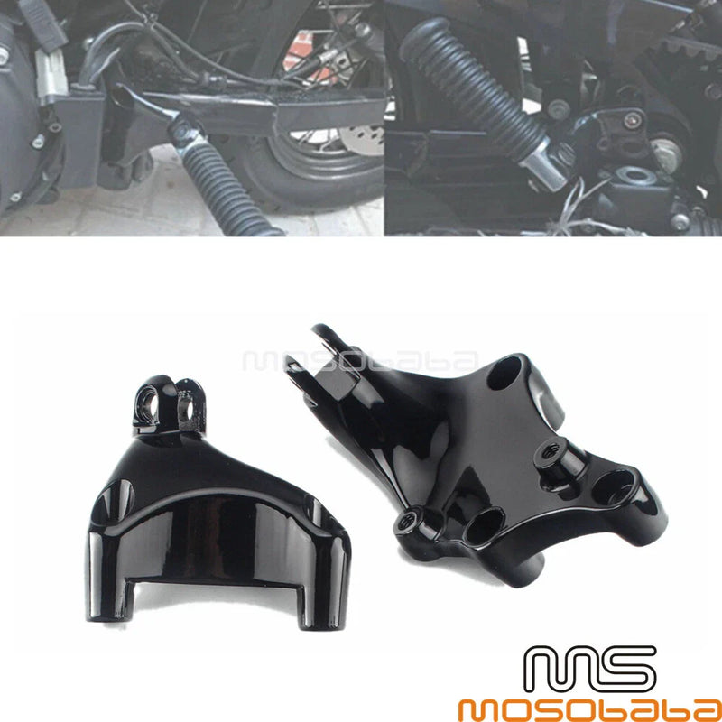 Harley Sportster 883 XL1200 Rear Passenger Foot Pegs (2004-2023)
