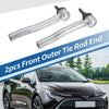 Lexus RX350 RX450h 2 x Front Outer Tie Rod End Links