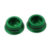 Kawasaki Ninja 400 250 Z400 Z250 Green Frame Hole Cover Cap Plug (2018-2023)