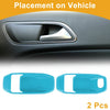 Jeep Wrangler Gladiator JT Interior Door Handle Bowl Cover Trim