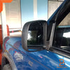 Ford Ranger Courier Ute Black Manual Door Mirror (1998-2006)