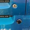 Suzuki Jimny JB64 JB74 Magnetic Car Door Key Hole Trim Cover (2019-2024)