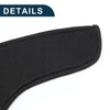Kia Forte Door Anti Kick Pad Sticker Protector Black 2009-2016 1 Set