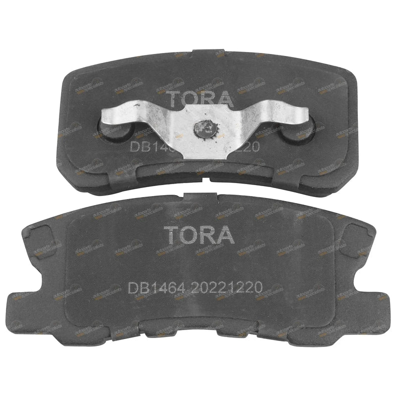 Dodge Avenger JS Rear Disc Brake Pad Set (2007-2010)