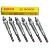 Mazda T4100 Titan ZB Engine 6x Diesel Glow Plugs 23V